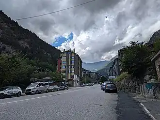 Image illustrative de l’article Route principale 5 (Andorre)