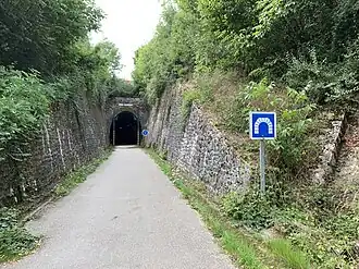 Image illustrative de l’article Tunnel du Bois-Clair