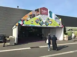 L'entrée de la Foire musulmane.
