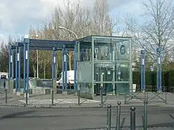 Autre vue de la station.