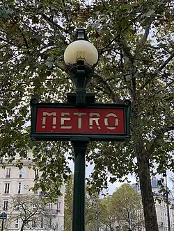 Candélabre Dervaux.