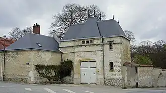 Entrée du château.