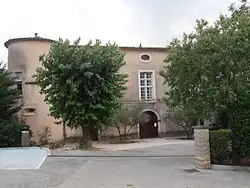 Entrée du château.