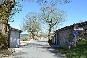Entrée du village