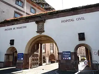 Image illustrative de l’article Hôpital civil (Strasbourg)
