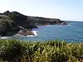 Vue depuis le chemin des Douaniers.