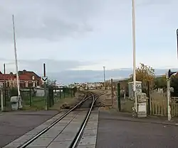 Arrivée de la ligne venant de Rouen.