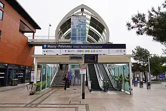 Image illustrative de l’article Gare de Massy - Palaiseau