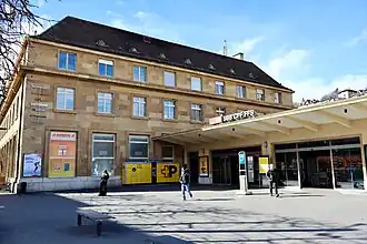 Image illustrative de l’article Gare de Neuchâtel