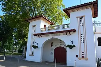 Les arènes de Morlanne à Saint-Sever