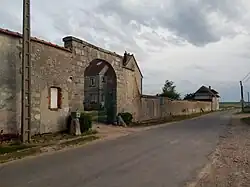 Entrée de la ferme de Boisricheux.