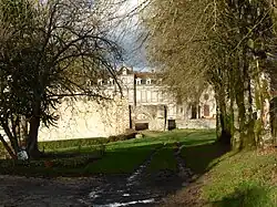 Entrée du château.