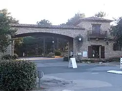 Entrée et régie Domaine.