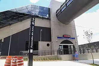 Image illustrative de l’article Fazenda da Juta (métro de São Paulo)