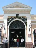 Entrée du Mercado Central