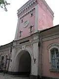 L'entrée de Suomenlinna