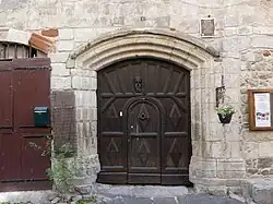 La porte.