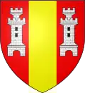 Blason de Entrecasteaux