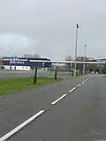 Porte sud du circuit en 2024.