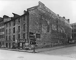 Entrepôt de James McGill, 1934