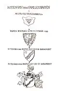 Développement du blason familial