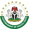 Blason de Enugu