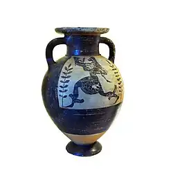 Enlèvement de Tithon par Éôs, VIe s. av. J.-C.