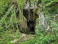 La grotte du Haut Fourneau.