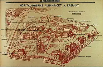 Vue général in : Le vigneron champenois,