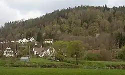Talhausen, vue sur le village.