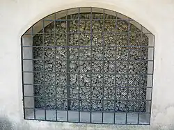 Ossuaire de la chapelle Sainte-Marguerite.