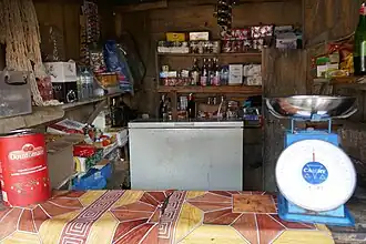 Épicerie.