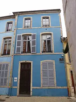 No&nbsp;3 : maison canoniale de la comtesse de Dampierre (1780-1791)