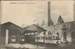 Carte postale ancienne éditée par Paul Testart, Épinal