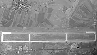 Aéroport d'Epinal le 10 03 1956.
