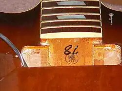 Détail Epiphone Casino