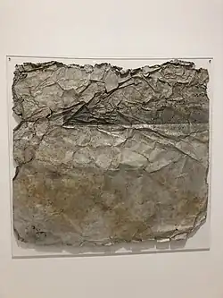 Réna Papaspýrou, Épisodes dans la matière, 1980.