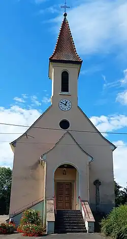 Image illustrative de l’article Chapelle Saint-Vincent-de-Paul d'Urbach