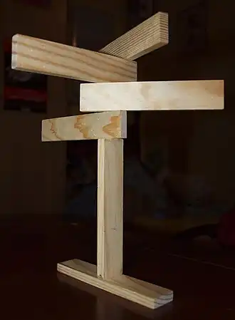 illustration de Kapla