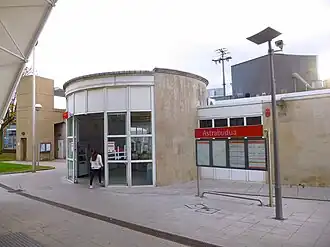 Image illustrative de l’article Astrabudua (métro de Bilbao)