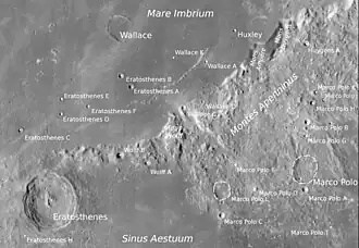 Image illustrative de l'article Marco Polo (cratère)