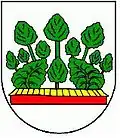 Blason de Radvaň nad Laborcom
