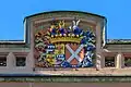 Blason des Wolff-Metternich sur le château