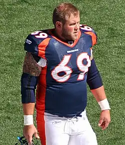 Description de l'image Eric_Olsen_(American_football).JPG.