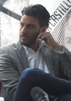 Description de l'image Erick Elías in 2015.png.