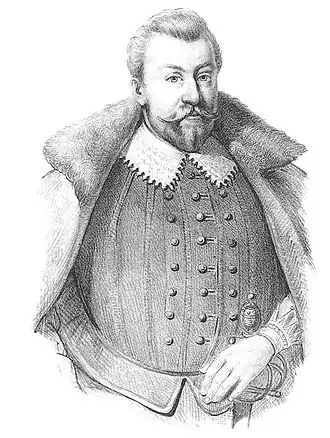 Erik Sparre (1550–1600), grand-chancellier de Suède