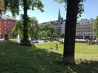 Eriksbergsparken.