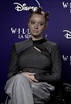 Erin Kellyman dans le rôle de Karli Morgenthau