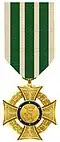 Royaume de Saxe : croix commémorative de la campagne 1870-1871.