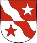 Blason de Erlinsbach